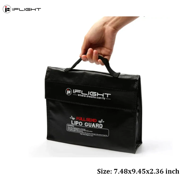 iFlight Battery Explosion-proof Handbag for FPV Lipo Battery