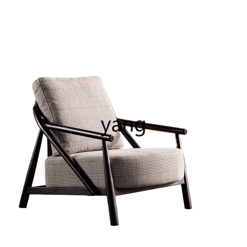 

LH minimalist single chair small apartment creative single sofa
