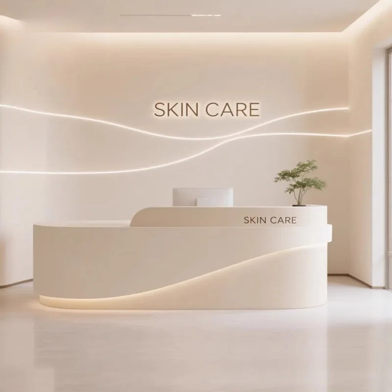 

Chinese Design Reception Desks Luxury Fashion Large Size Interior Best Reception Desks Restaurant Comptoire Accueil Home Decor