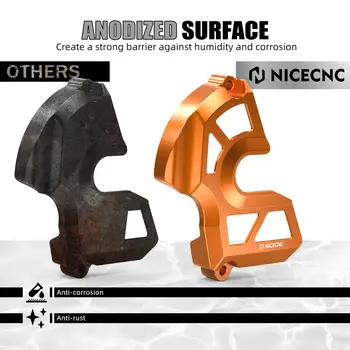 NICECNC 鏈輪蓋保護器,適用於 KTM 1290 Super Duke GT 2016-2023、1290 Super Adventure RS 2017-2020 和 1190 Adventure /R 10 最佳銷售 KTM Adventure 1190 - №10
