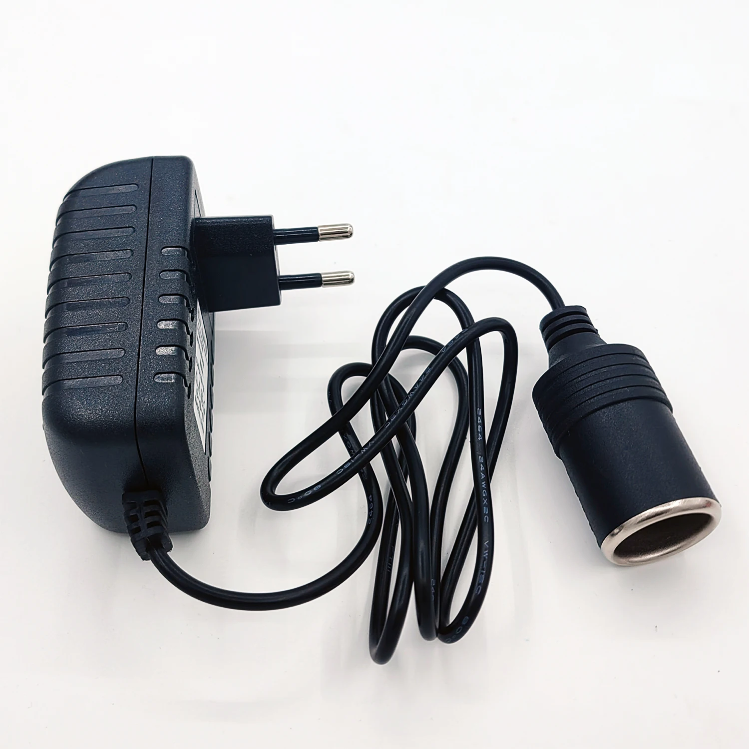 Auto-Ladegerät, Netzteil, Steckdose, AC 100 V/240 V Volt auf DC 12 V, 2 A, 24 W, Konverter für Zigarettenanzünder-Ladegerät für Zuhause und Auto – Detail 10