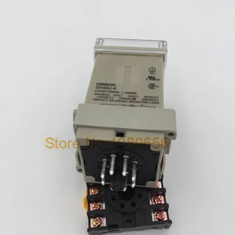 DH48J-11 -A 11PIN  DH48J-8 8A 8PIN Digital Counter Time Relay  Display AC/DC 50/60Hz Counting