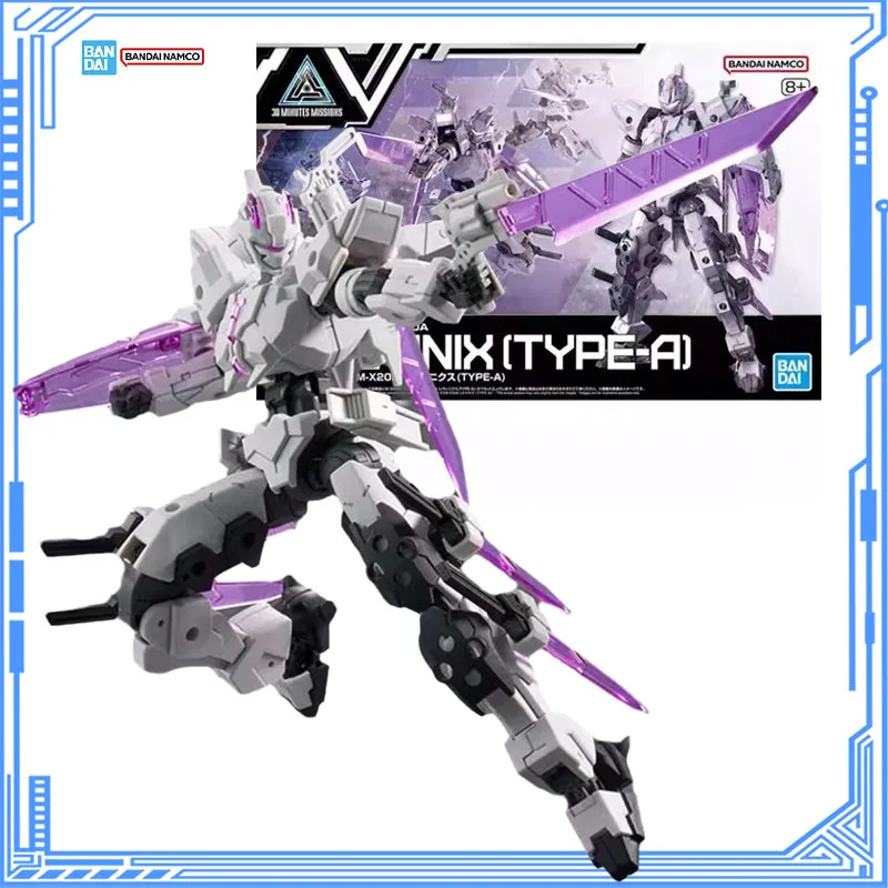 

Bandai Genuine 30 Minutes Missions Model Kit 30MM EXM-X20A Levinix Type-A Anime Action Figure Collection Model Boys Toys Gifts