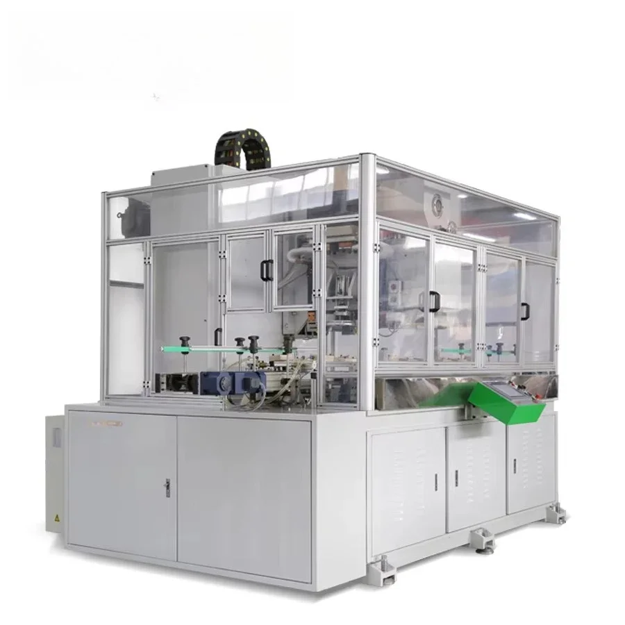 60cpm 1-5L Gallon Can Steel Chemical Barrel Pail Lugs Making Equipment Plastic Handle Insert Ear Welding Machine