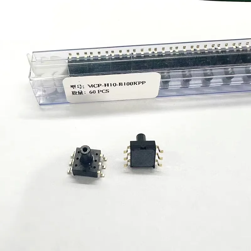 2PCS   MCP-H10-A1000KPPN gas pressure sensor module ventilator lung capacity 0-1000KPa 5V
