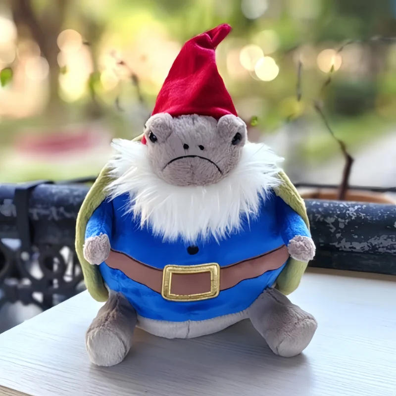 

New Garden Goblin Timmy Turtle Plush Toy Doll Ugly Cute Turtle Toy Home Decoration Pillow Holiday Gift