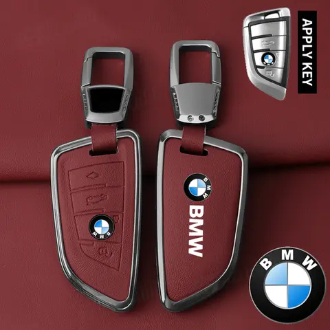 10 best selling bmw car key cover - №7