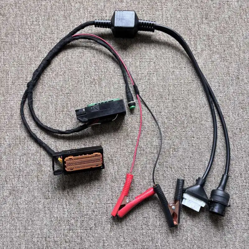 Newest!! Cummins CM2350 CM2450 2450b 5317106 Programming Line Cables Diesel Engine Comprehensive Wiring Harness ECM ECU Testing