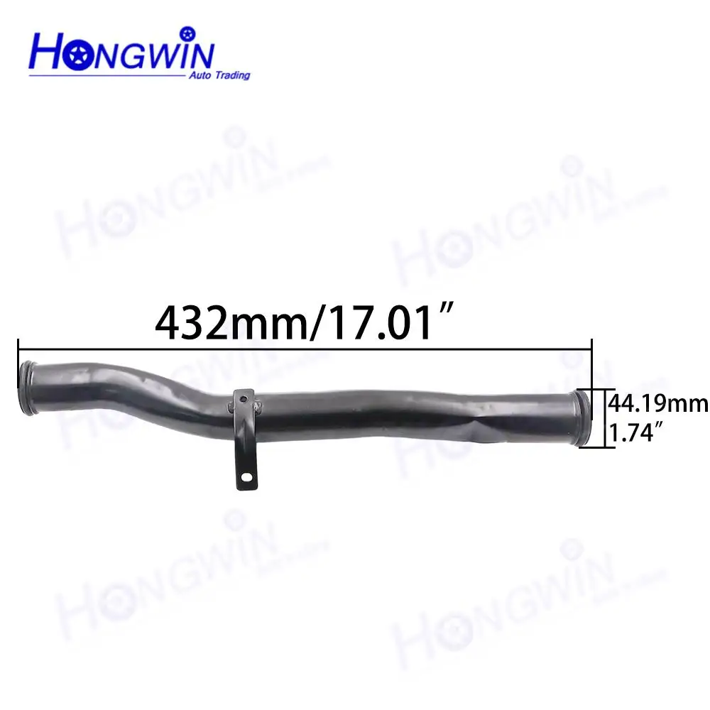 25460-3CAA0 254603CAA0 New Engine Coolant Water Pipe For Hyundai Azera 2011-2016 Palisade 2020-2023 Santa Fe 2009-2018