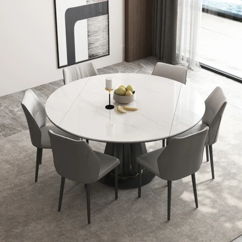 

Dining Table Service Dinning Tables Sedentary Restaurant Luxury Kitchen Multifunction Home Free Shipping Mesa Comedor Furniture