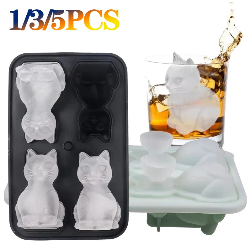 1/3/5PCS Cute 3D Ca…