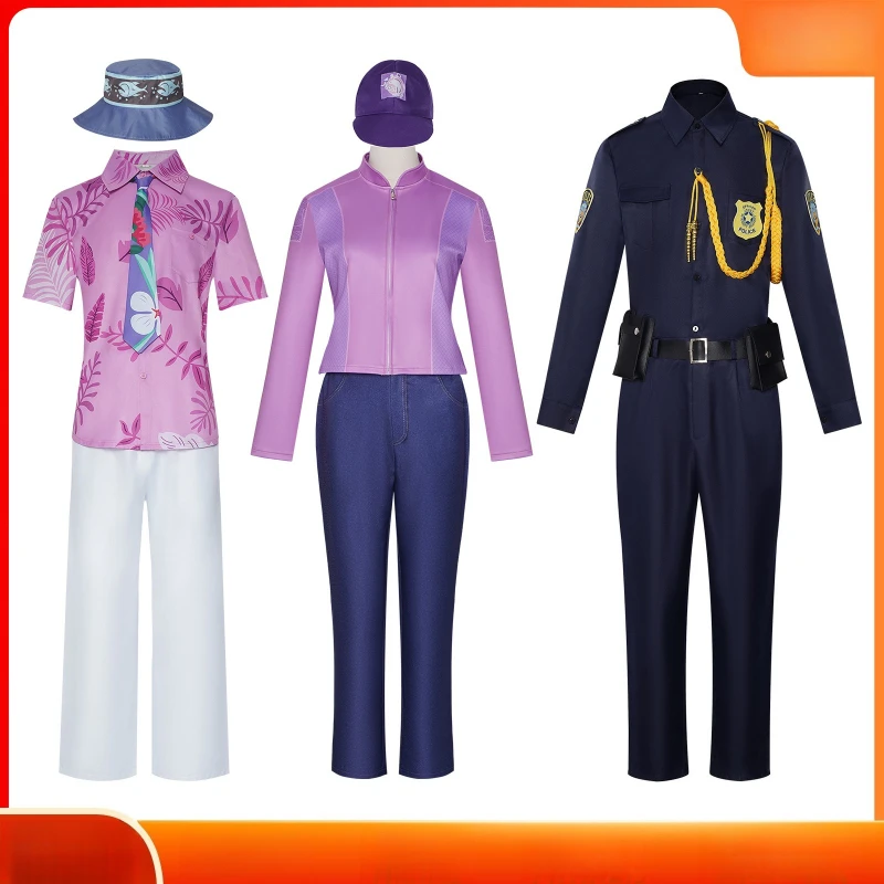 

Костюм для косплея Джуди из Зоотопии, наряд полицейского-кролика Джуди, аниме-костюм для двухмерных сценических выступлений и ролевых игр