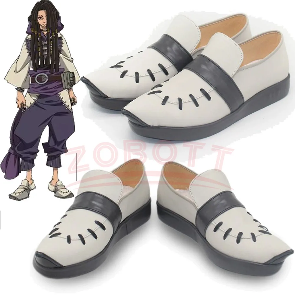 Anime Jabber Wonger Cosplay Schoenen Jabber Platte Schoenen Jabber Wonger Outfit Voor Halloween Party Volwassen Vrouwen Mannen Custom Made