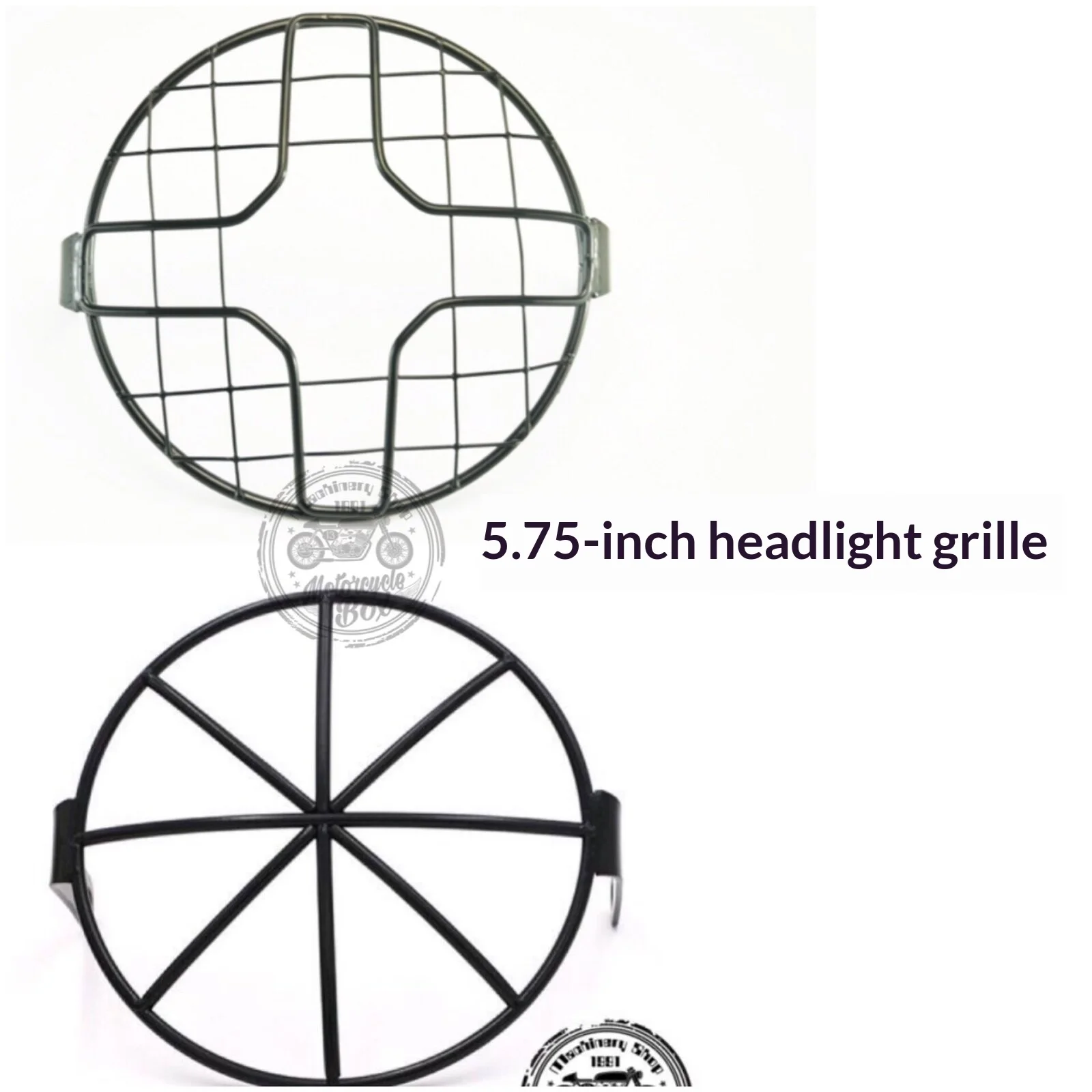 【Premium】For Longjia Ranger modified retro motorcycle headlight grille GN/CG125/Xinyuan/front headlight mesh shield