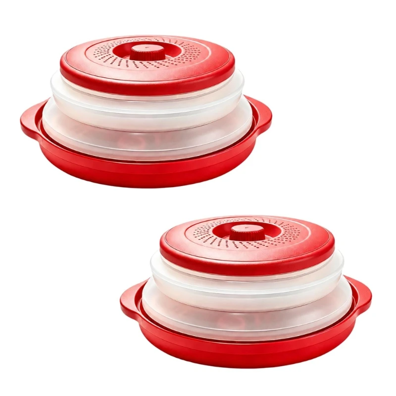 Fold-Down Reheating Covers with Perforated Panels and Lower Trays JOMD