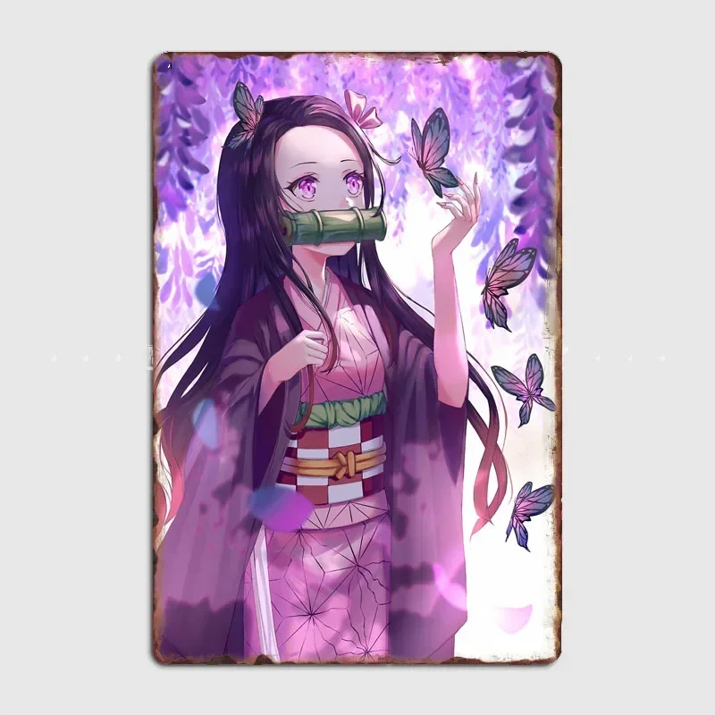 Demon Slayer Nezuko Kamado  Jigsaw Puzzle Wall Art Decor-Scenic Series-Artistic Landscape Drawing Board for Home Decoration