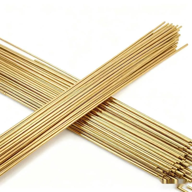 

18 шт. d5 × 100 мм медный сварочный стержень с высокой адаптируемостью для сверхбольших аксессуаров для пресс-форм, электронный штифт для тяжелого оборудования, тонкая сварка