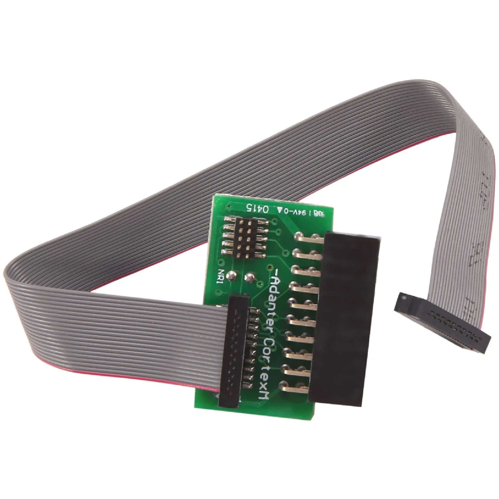 AAAE JTAG Cable Round Interface Board (2X10 2.54mm) to SWD (2X10 1.27)