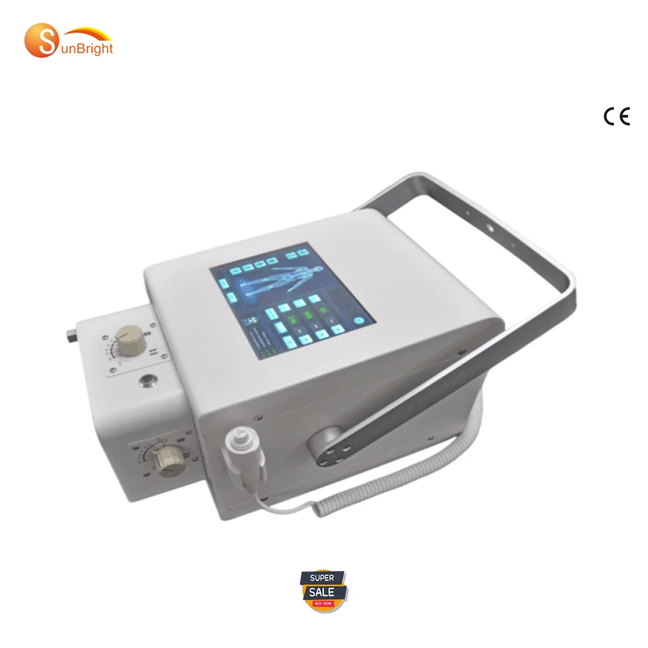 8KW Digital Portable Medical Xray Radiology Machine Mobile Digital X-ray Equipment Portable X Ray Machine