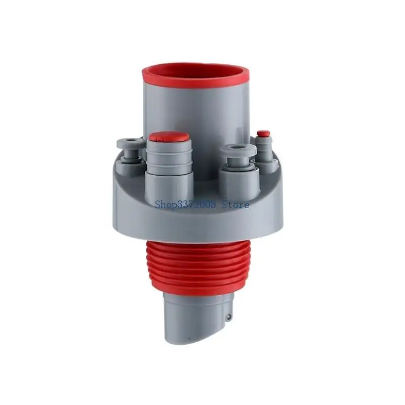 Easy Installation Kitchen Pipe Joint Deodorizer for Integrated Sewer System