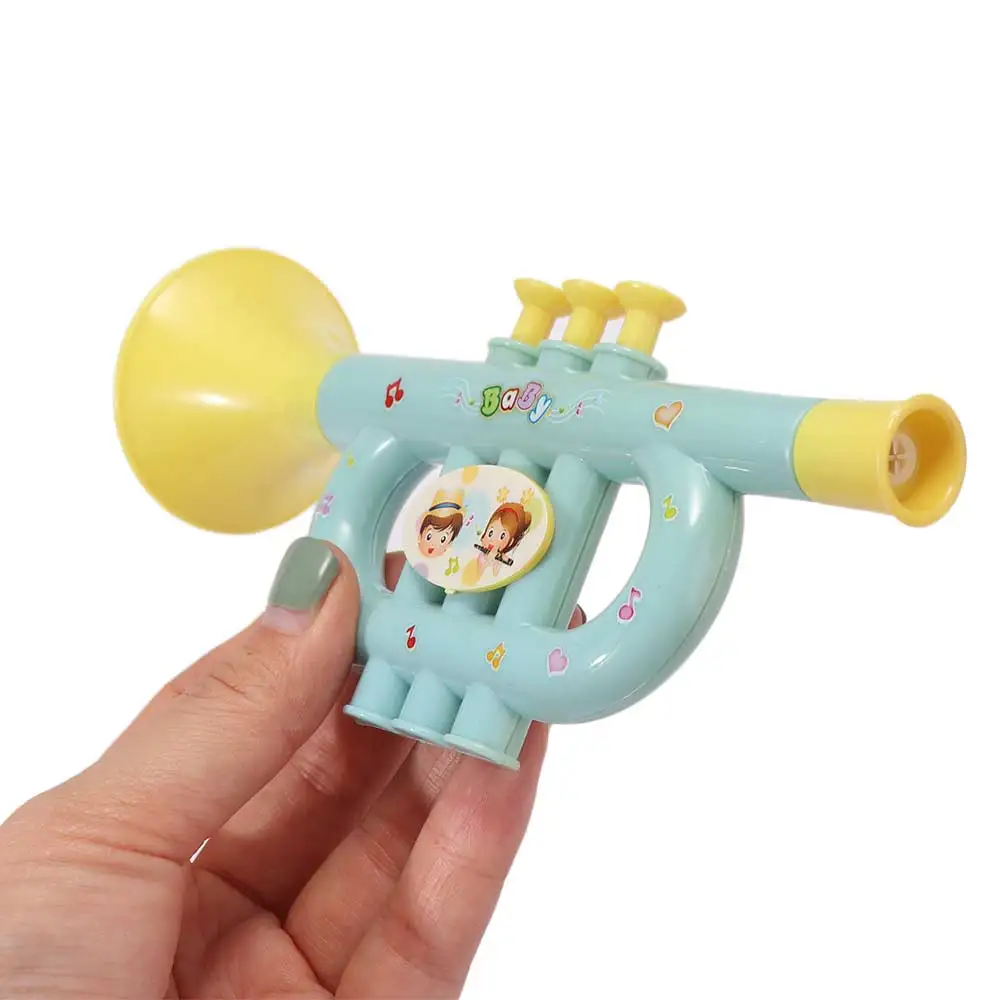 Brain Game Infant Playing Simulation Instrument Musical Instruments  Trumpet   Trumpet Baby Music  Hooter