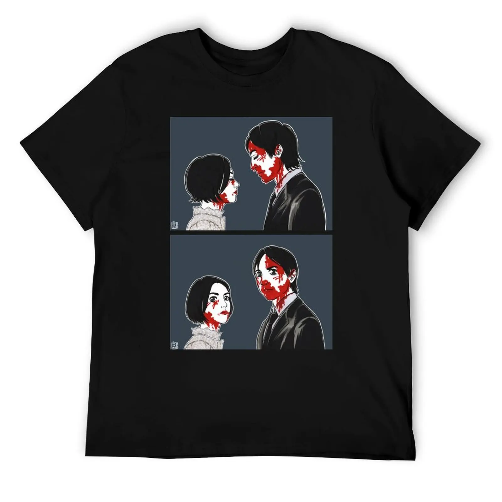 

Demolition Lovers - 2 T-Shirt t shirts for man graphic tees t shirts for man pack cotton T-Shirt