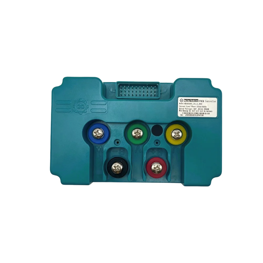 Intelligent Programmable Sine Wave Controller for Electric Motorcycles Connectivity Motor Controllers