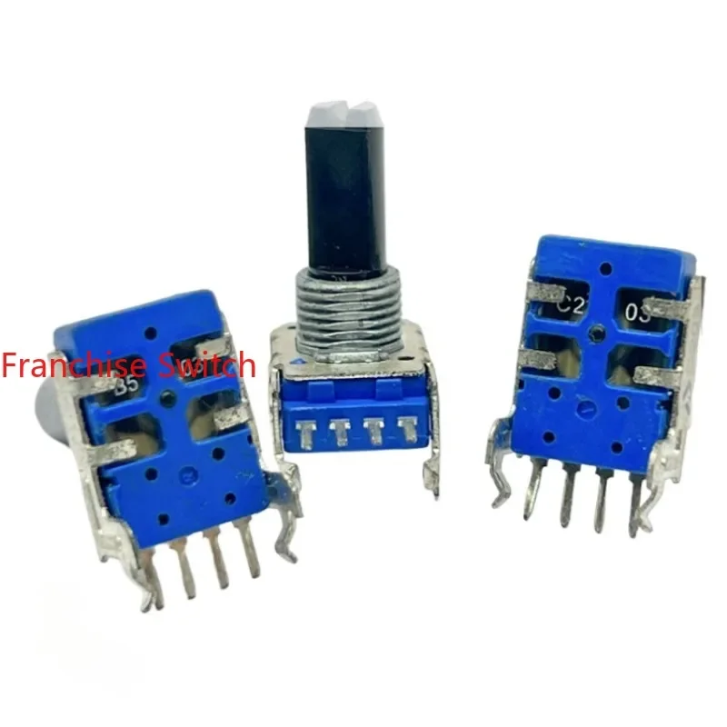 20PCS RK11 Type C20K/A10K/B50K Power Amplifier Volume Adjustment Potentiometer Shaft Length 18mm