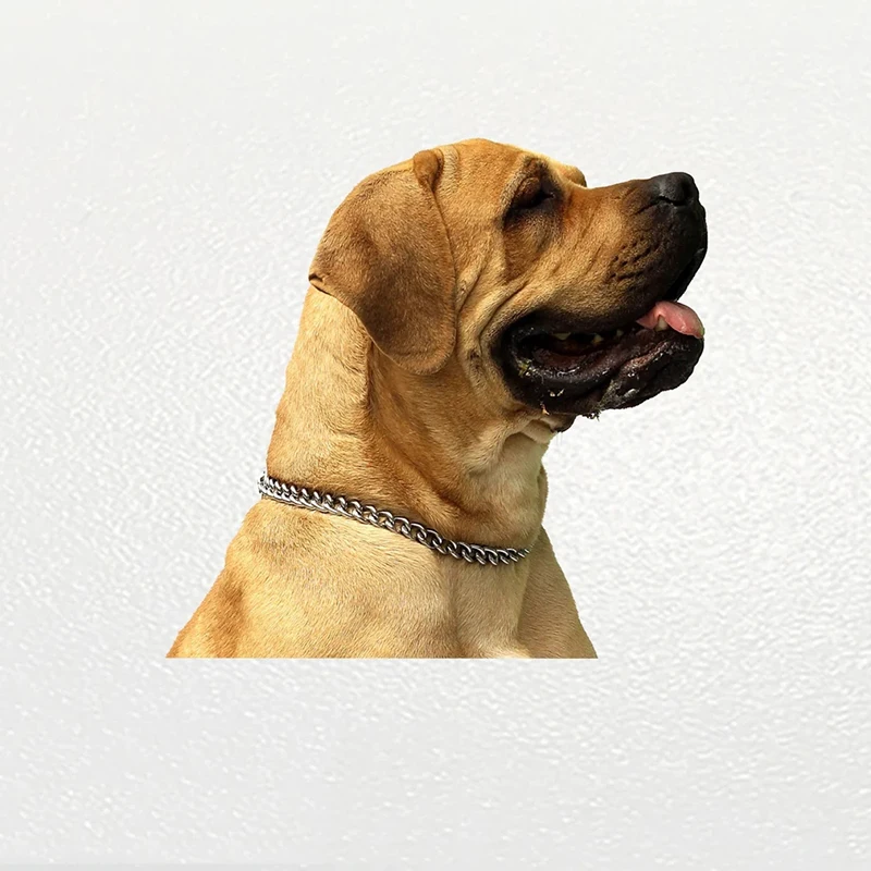 V1066# Car Sticker English Mastiff Dog Pet Animal Waterproof Vinyl Decal Car Accessories Decor Pegatinas Para Coche