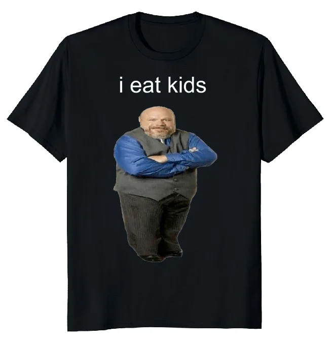 NEW LIMITED Bertram Eats Kids Dad Vintage Funny Novelty Tee M-3XL Fast Shipping