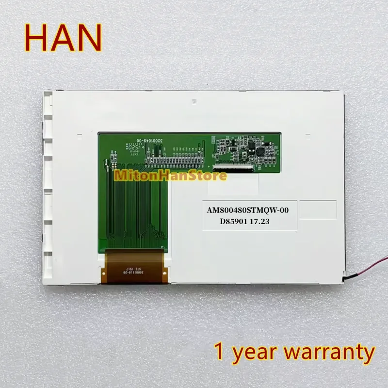 AM-800480STMQW-00 AM800480STMQW00 7 Inch LCD Screen Display Panel (100% Test before shipment）