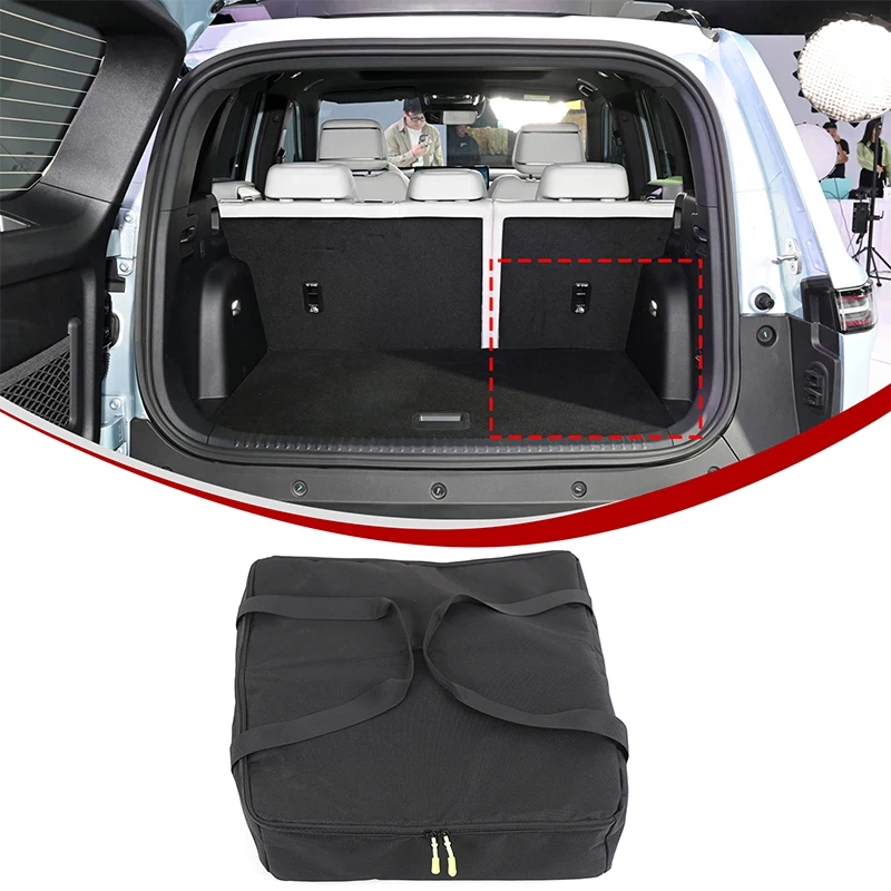 

For BYD Titanium 3 Automotive Interior Modification Accessories Car Rear Right Lower Storage Bag/Storage Bag/Storage Bag