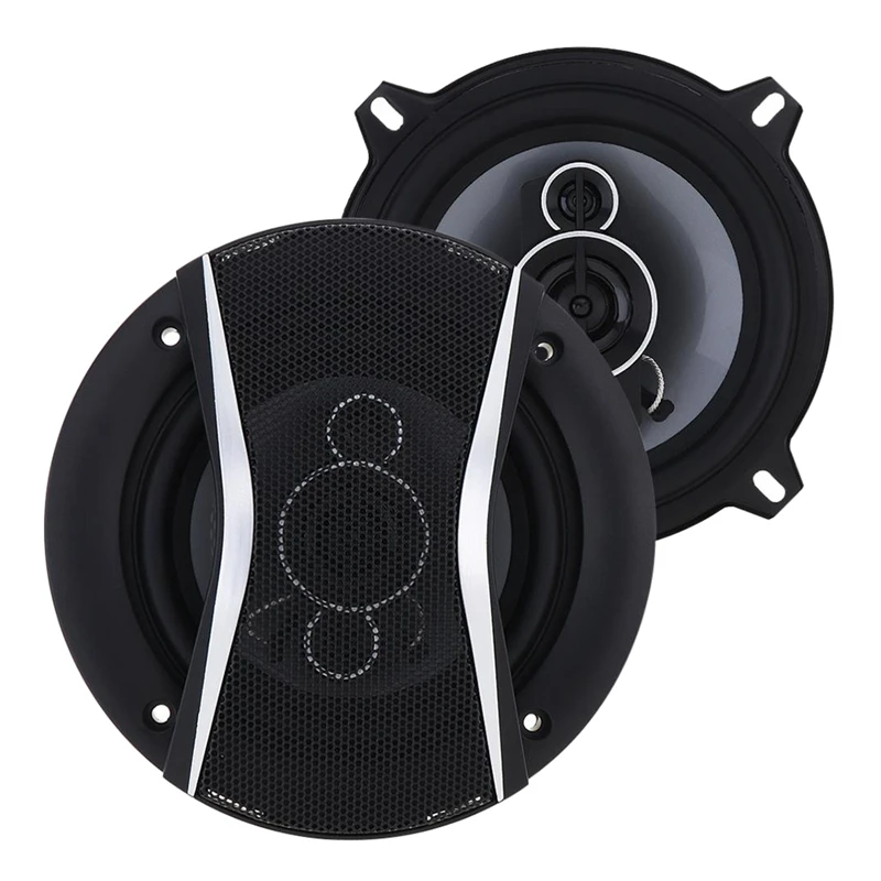 2 Pcs 5 Inch 450W 91DB Car Hifi Coaxial Speaker Vehicle Door Auto Audio Music Stereo Subwoofer Full Range Speakers