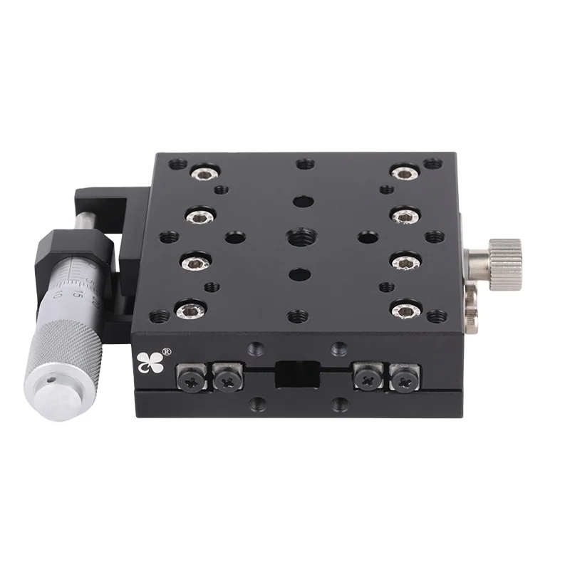 C&K in Stock JCX-60 X Axis Stage Manual Stage Micrometer Translation Positioning Stage for Optical Instruments