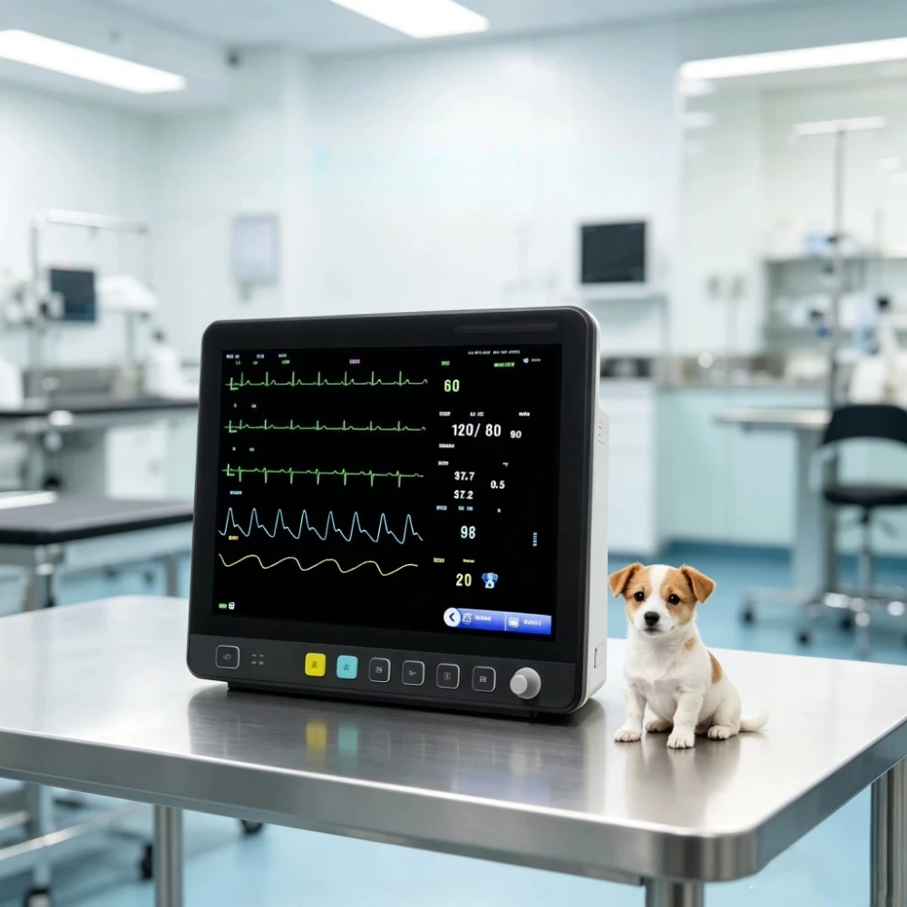 OfficAT 15-inch modular veterinary rpet medical device, ideal for use in animal clinics in the United States and Canada