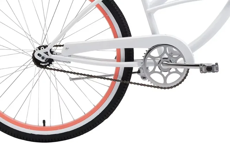 BRWholesale China Factory Selling Women Men Beach Cruiser Bike 26 Inch Single Speed Cheap Steel Beach Cruiser Bicycle For Sale