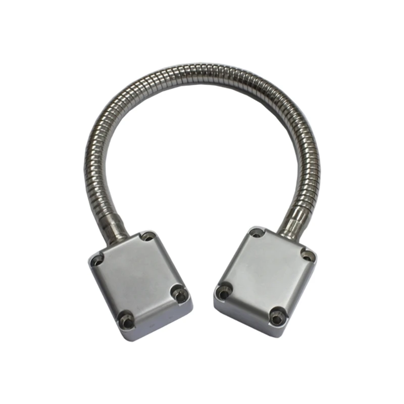 

Access Control Cable Door Wire Protector Stainless Steel Exposed Mounting Sleeve Door Cord Power Transfer