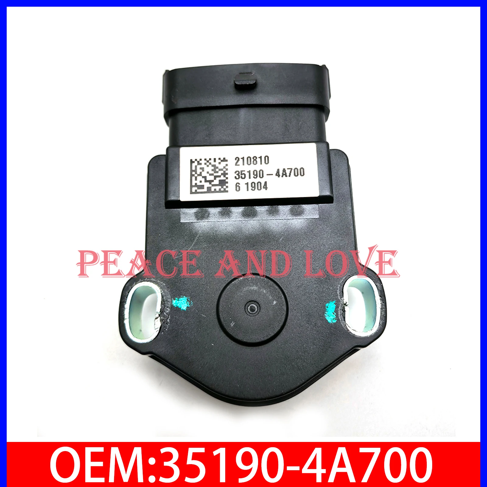 

NEW 35190-4A700 Accelerator Pedal Acceleration Sensor for Hyundai Elantra Foot Speed Control Sensor 351904A700