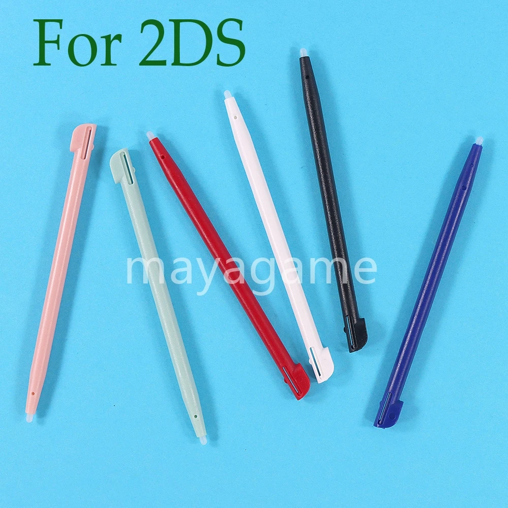 2DS 콘솔용 플라스틱 스타일러스 스크린 터치 펜 5개