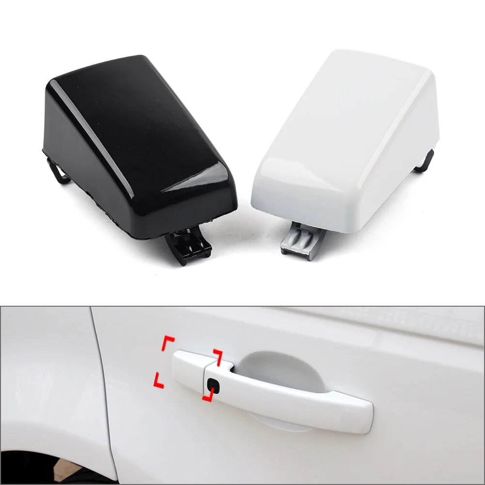 LR030194 Exterior Door Handle Cover Cap Black/White For Land Rover Range Rover Sport Freelander 2 Discovery 3 4 LR2 LR3 LR4