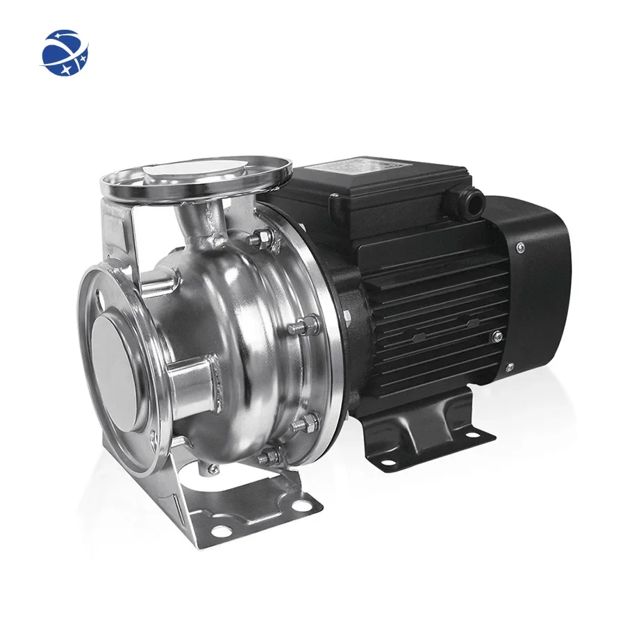 YUNYI High flow industrial stainless steel clean water centrifugal pump