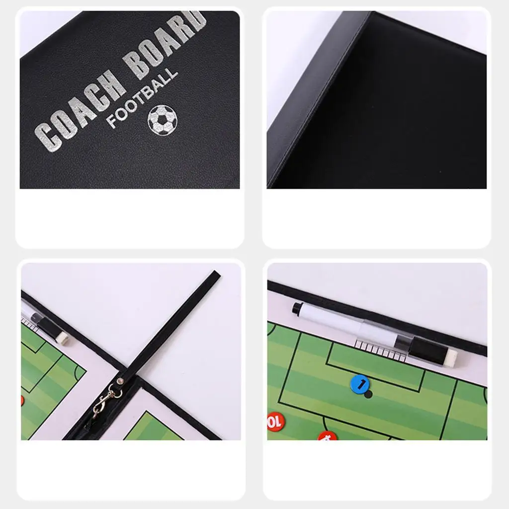 

Coaching Board Coaches Clipboard Strategy Magnetic Board Tool Basketball