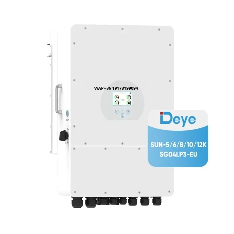 Deye Solar Inverter…