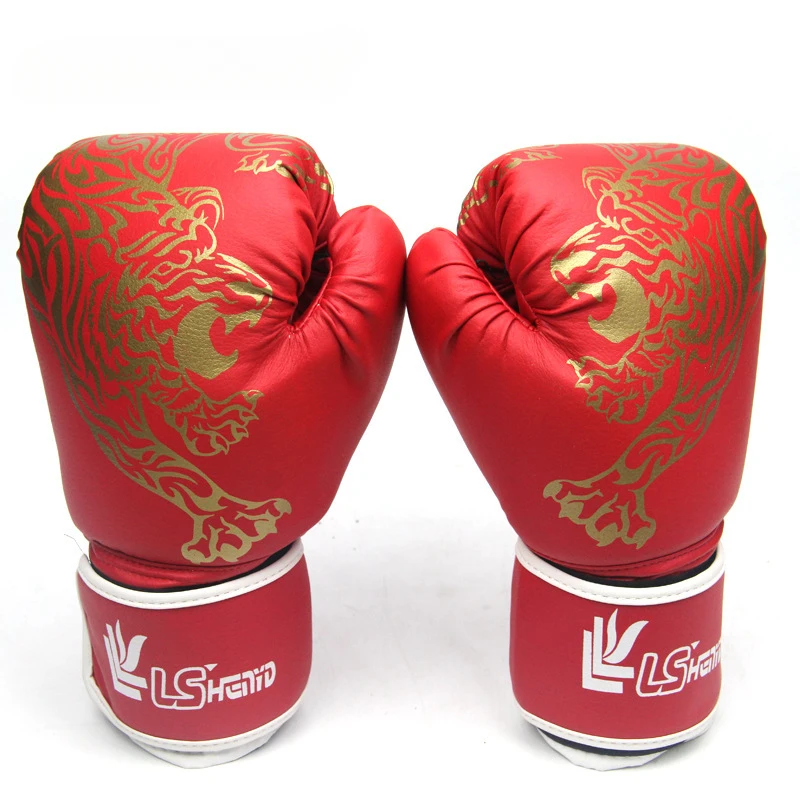 New Boxing Gloves for Children's Professional Sanda Training Protective Boxes Fighting Martial Arts Fighting Gloves