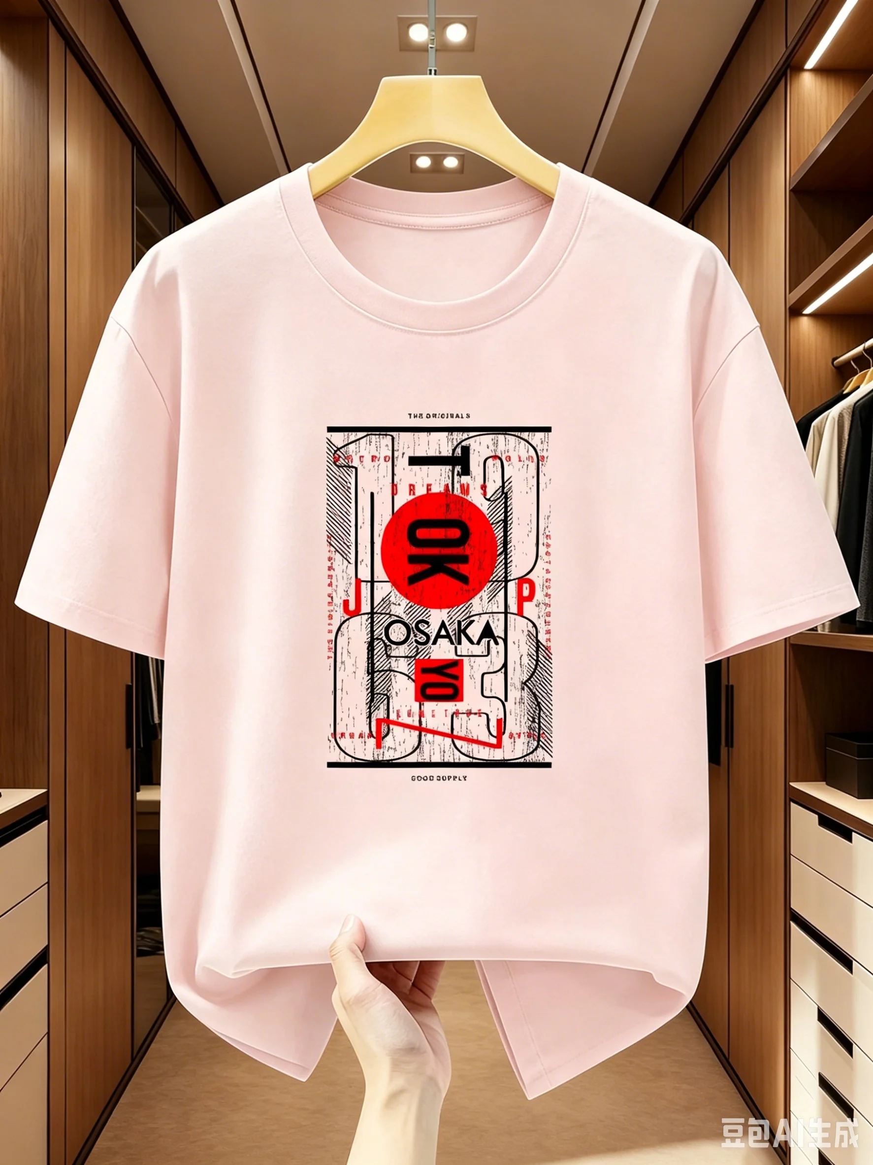 100% katoenen heren zomer T-sh - Street Fashion Osaka recensie en prijs