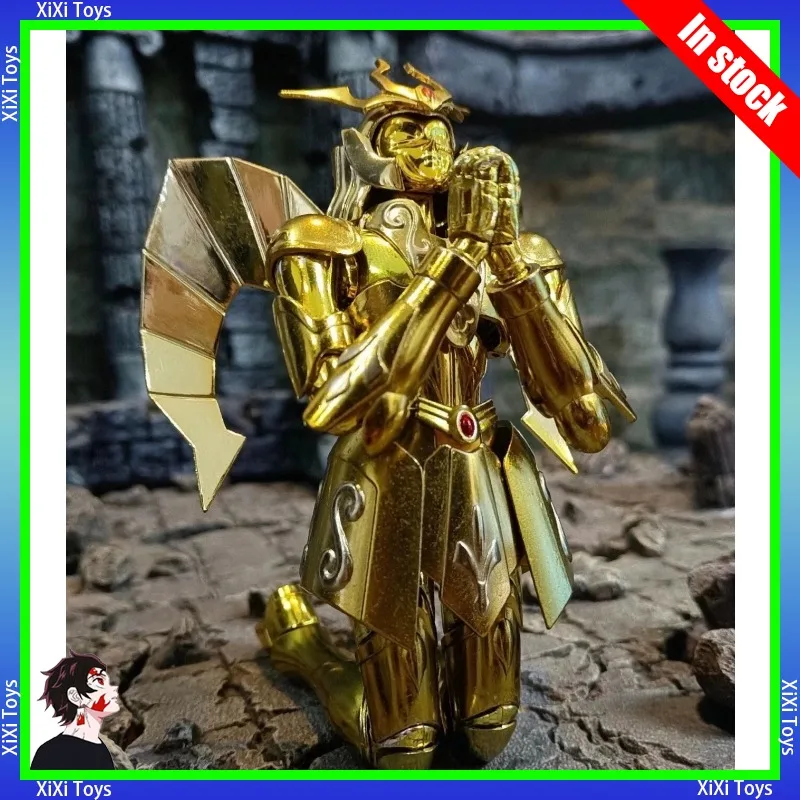 

CS Model Saint Seiya Myth Cloth EX Virgo Shaka Totem/Object Gold Knights of The Zodiac Action Figure in Stock