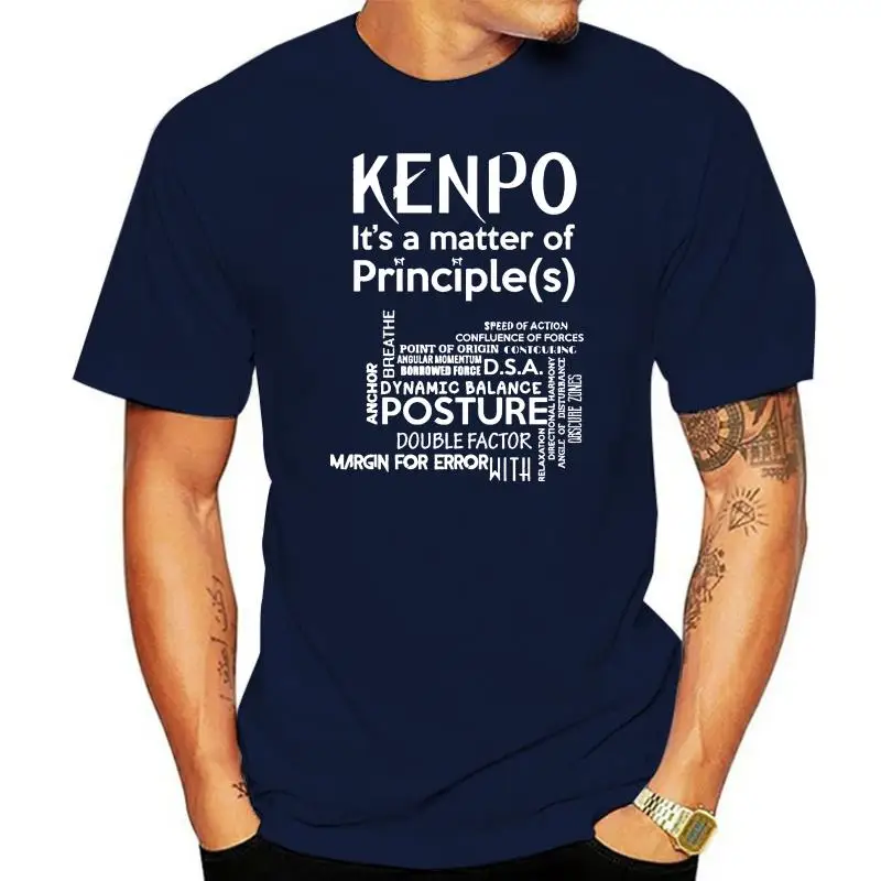 Shirt Maker Premium Crew Neck Kenpo Short Sleeve Tee Shirts For Men