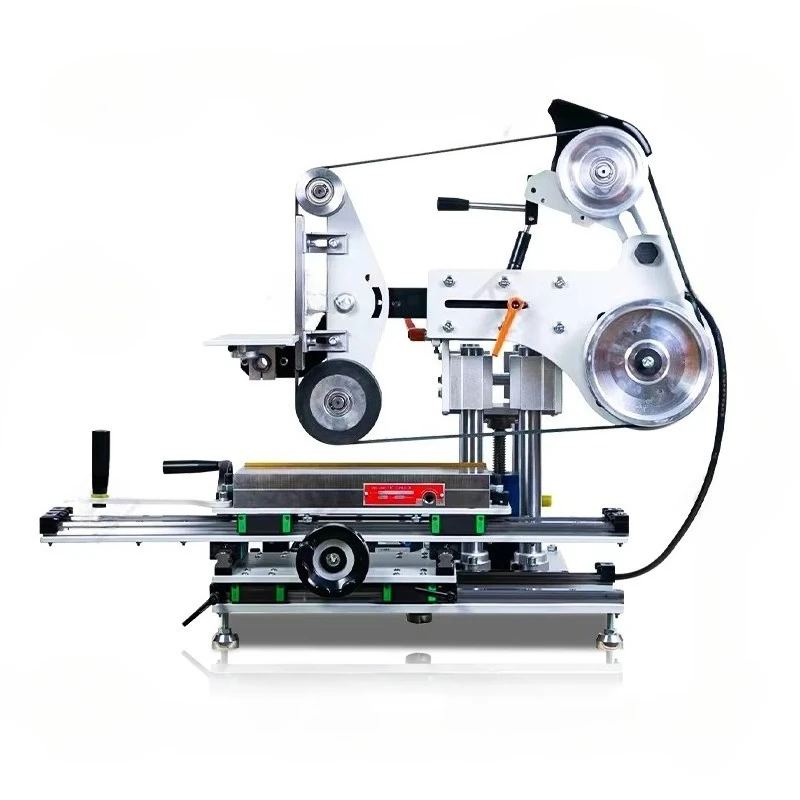 Multi-function Variable Speed Belt Grinder Machine for Knife Working