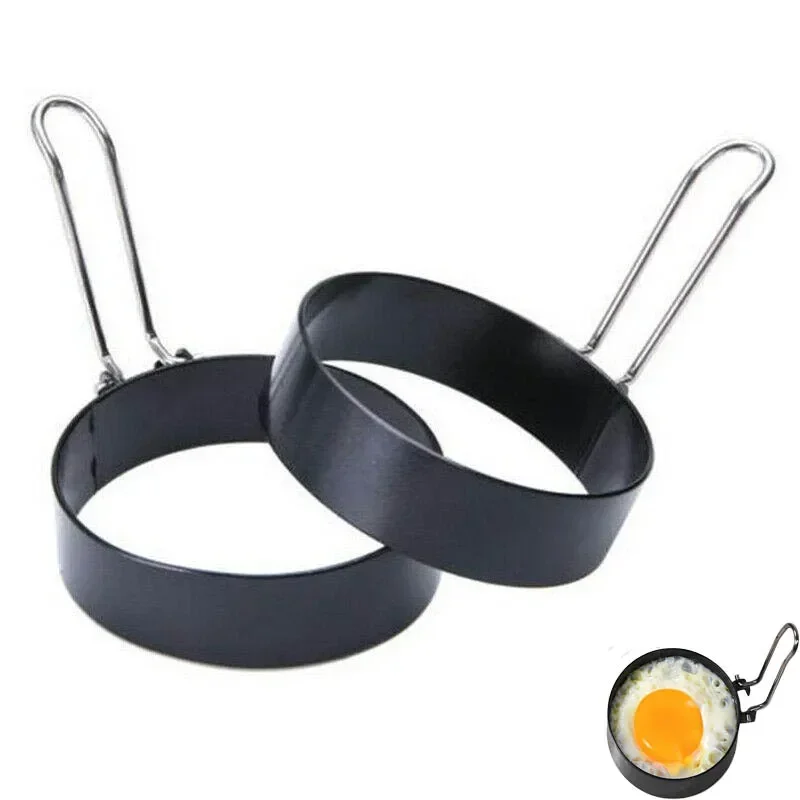 2pcs Fried Egg Mold