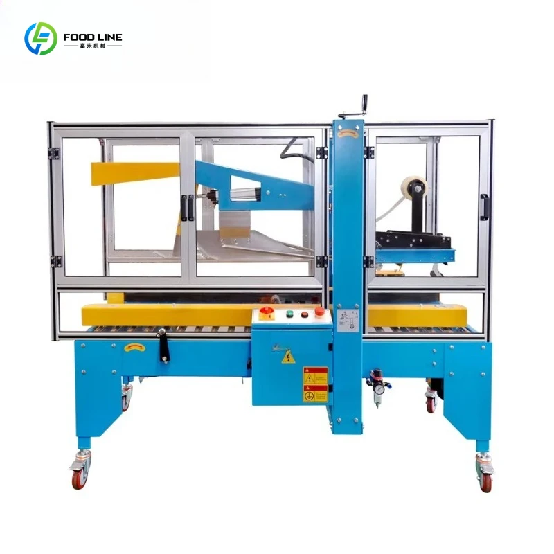 

Автоматическая машина для запечатывания коробок и картонных упаковок высокого качества, настраиваемая под индивидуальные требования